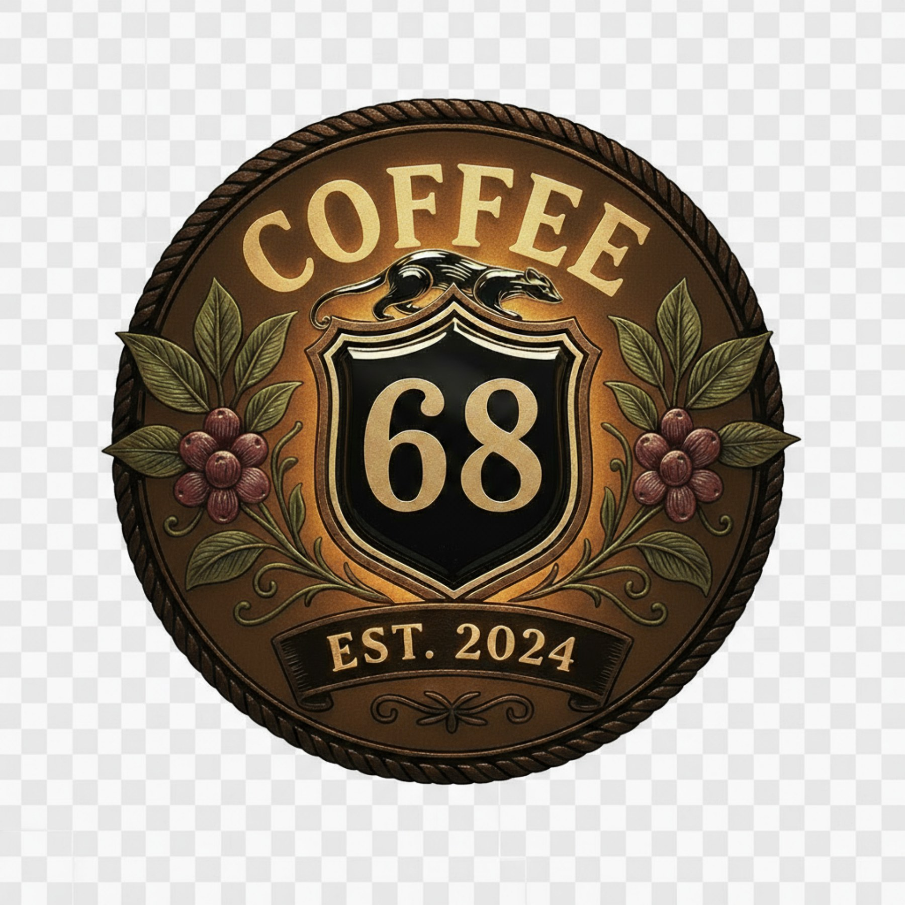 Coffee68 Logo